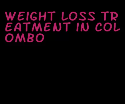 weight loss treatment in colombo