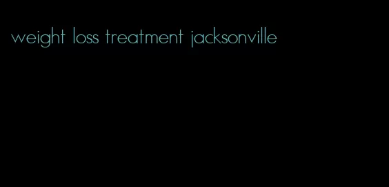 weight loss treatment jacksonville