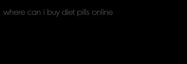 where can i buy diet pills online