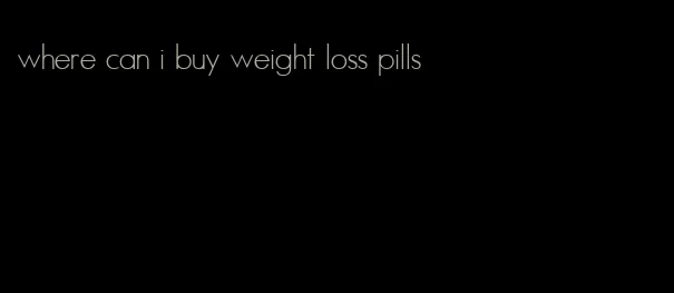 where can i buy weight loss pills