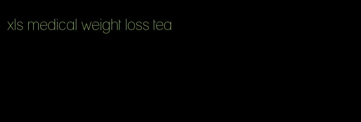 xls medical weight loss tea